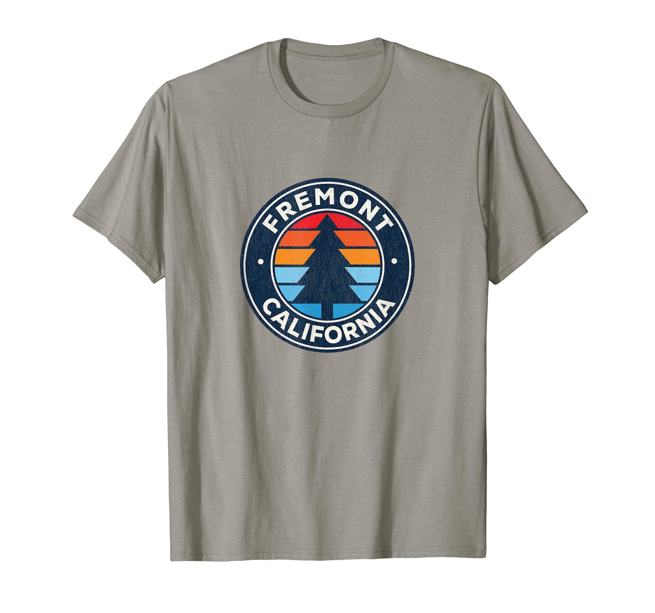 Fremont California Ca 70S T-Shirt - Custom Art Print for Adults - T-Shirt, Sweatshirt, Hoodie
