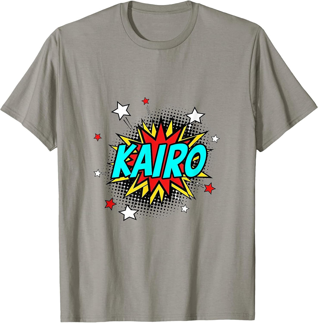 Funny Comic Cartoon Name Kairo Gift Idea - Adult & Kids T-Shirts, Sweatshirts & Hoodies apparel design preview 1