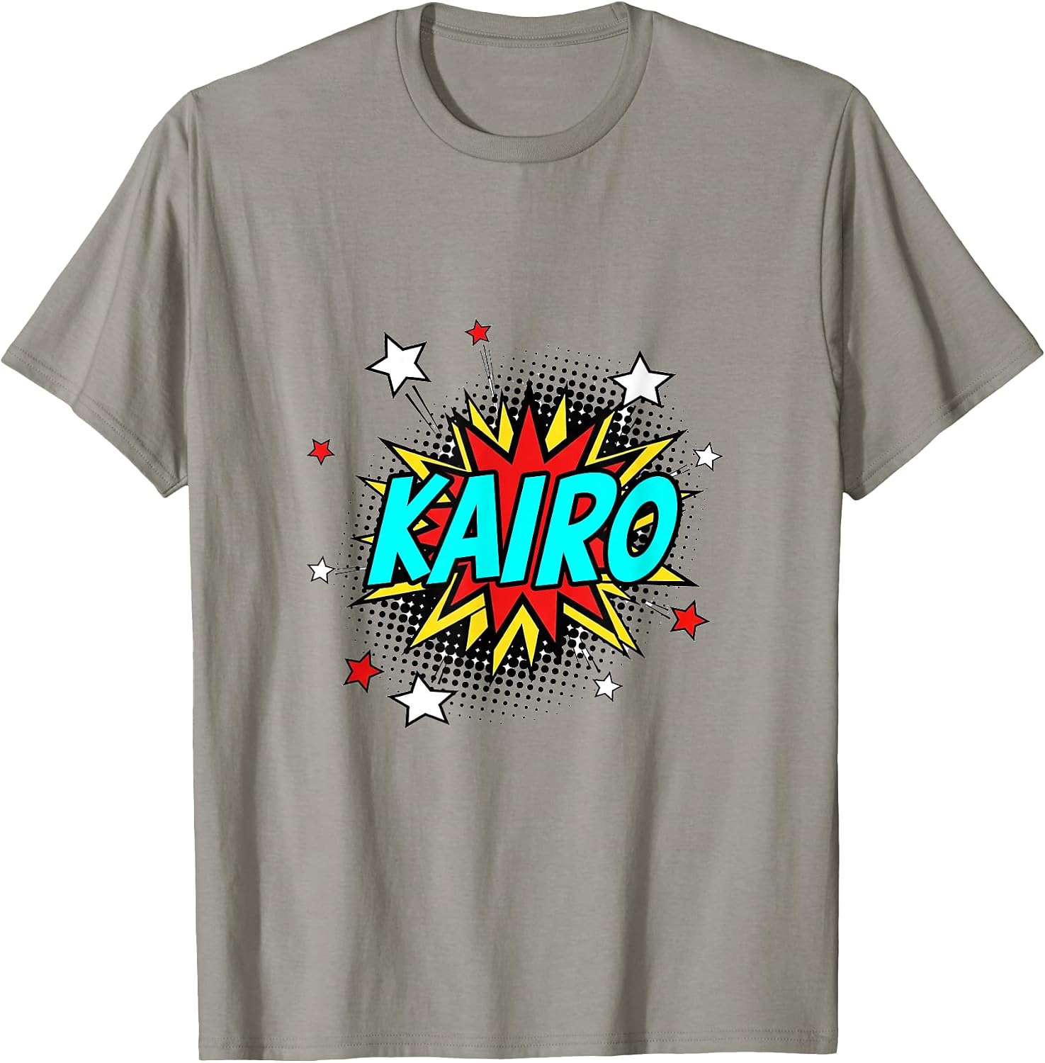 Funny Comic Cartoon Name Kairo Gift Idea - Adult & Kids T-Shirts, Sweatshirts & Hoodies apparel design preview 1
