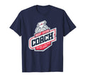 Mens Coach Myth Legend Baseball Dad T-Shirt - Trendy Graphic Men Women - T-Shirt, Sweatshirt, Hoodie