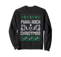 Punk Rock Ugly Grunge Holiday Music Sweatshirt - Custom Art Print Men Women - T-Shirt, Sweatshirt, Hoodie