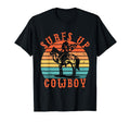 Surfs Up Cowboy T-Shirt - Streetwear Style for Adults - T-Shirt, Sweatshirt, Hoodie