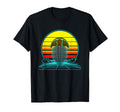Sunset Trilobite T-Shirt - Fun Novelty Design for Adults - T-Shirt, Sweatshirt, Hoodie