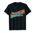 Huntsville Alabama Distressed T-Shirt - Minimalist Print Men Women - T-Shirt, Sweatshirt, Hoodie