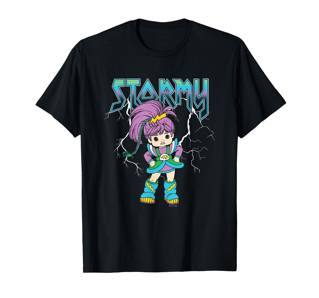 Rainbow Brite Stormy Rock Band Logo T-Shirt - Fun Novelty Design Men Women - T-Shirt, Sweatshirt, Hoodie