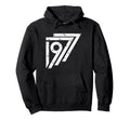 1977 Birthday Grunge Alternative Distressed Hoodie - Graphic Print Unisex - T-Shirt, Sweatshirt, Hoodie