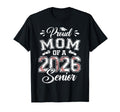 Proud Mom 2026 Senior Baseball T-Shirt - Minimalist Print Men Women - T-Shirt, Sweatshirt, Hoodie