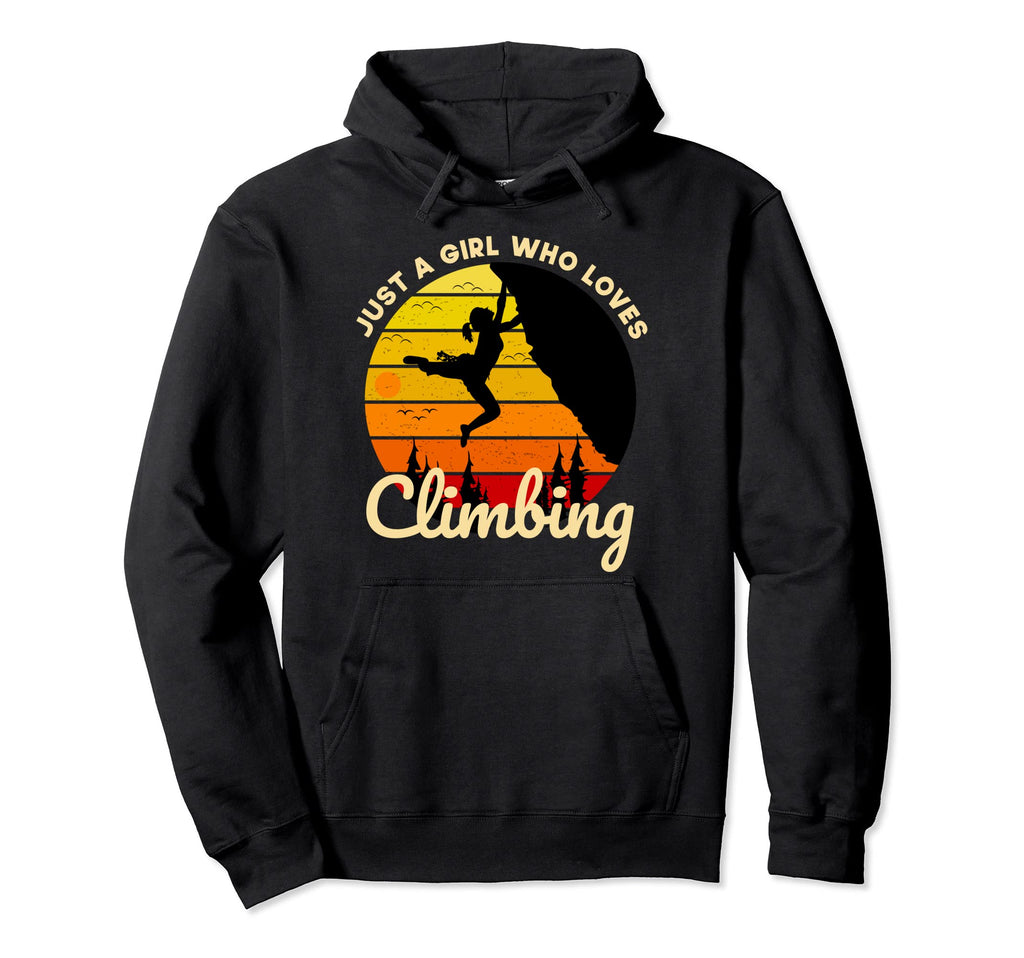 Sunset Vibe Just Who Loves Rock Hoodie - Aesthetic Graphic Unisex - T-Shirt, Sweatshirt, Hoodie