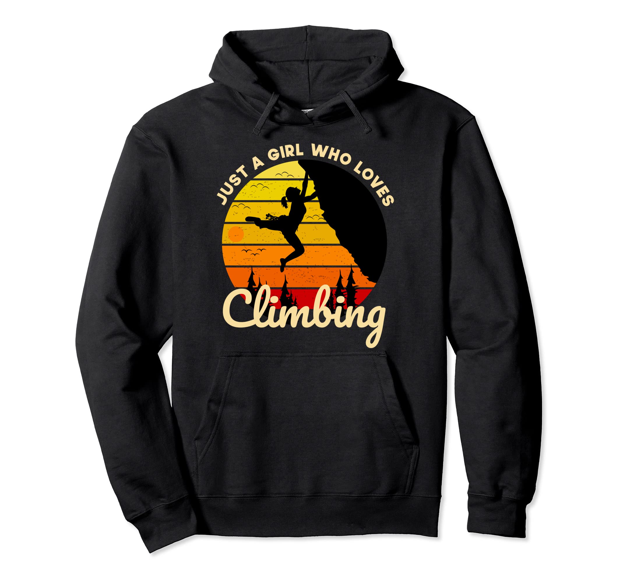 Sunset Vibe Just Who Loves Rock Hoodie - Aesthetic Graphic Unisex - T-Shirt, Sweatshirt, Hoodie