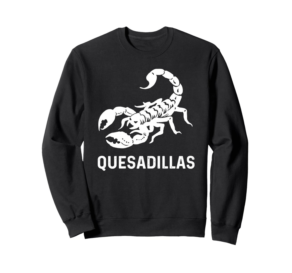 Scorpion Quesadilla Southwestern Sweatshirt - Custom Art Print Unisex - T-Shirt, Sweatshirt, Hoodie