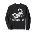 Scorpion Quesadilla Southwestern Sweatshirt - Custom Art Print Unisex - T-Shirt, Sweatshirt, Hoodie