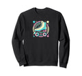Roller Skate Disco Fever Sweatshirt - Minimalist Print for Adults - T-Shirt, Sweatshirt, Hoodie