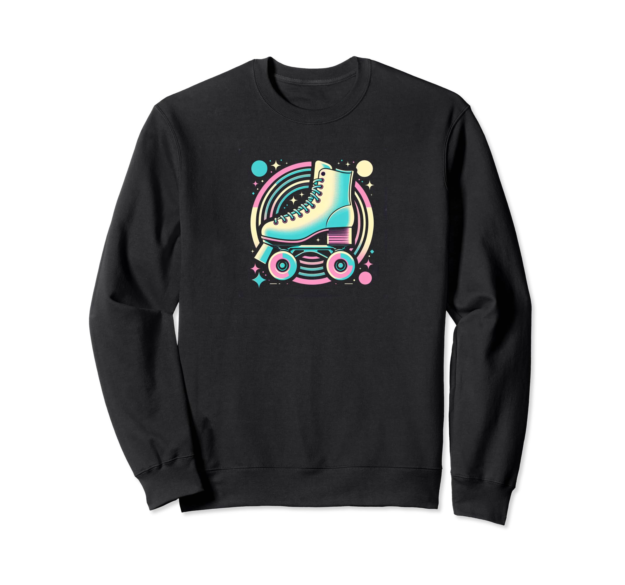Roller Skate Disco Fever Sweatshirt - Fun Novelty Design Men Women - T-Shirt, Sweatshirt, Hoodie