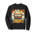 Best 2000 Cassette Tape Birthday Sweatshirt - Aesthetic Graphic Men Women - T-Shirt, Sweatshirt, Hoodie