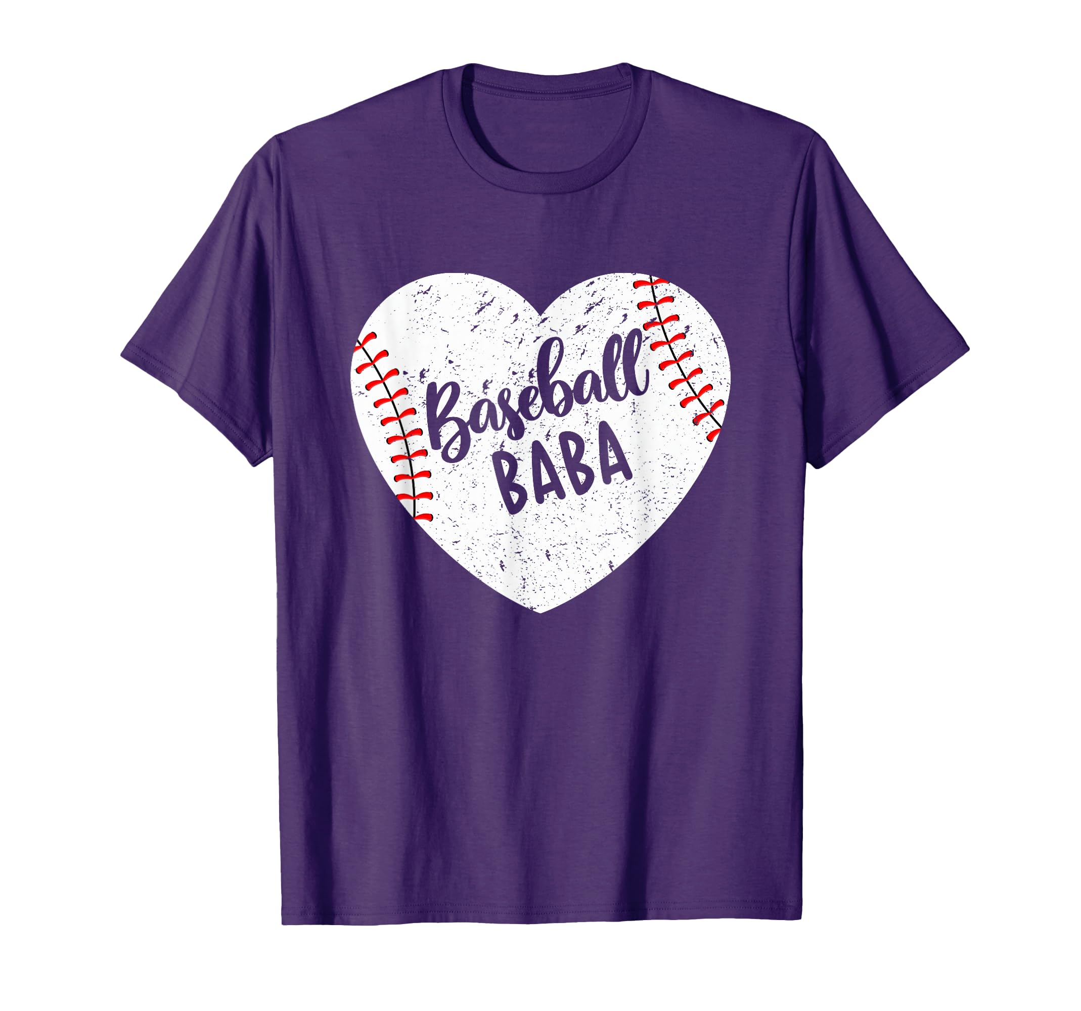 Baseball Baba Heart Baseball Grandma T-Shirt - Streetwear Style Men Women - T-Shirt, Sweatshirt, Hoodie