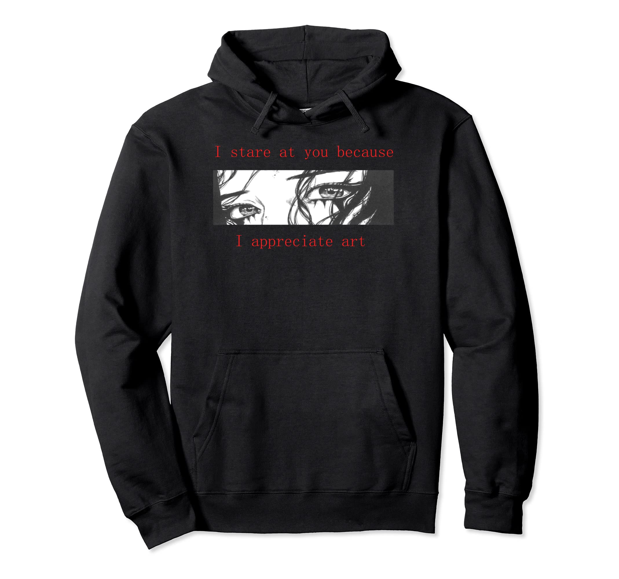 Vaporwave Aesthetic Anime I Appreciate Art Hoodie - Unique Graphic Unisex - T-Shirt, Sweatshirt, Hoodie
