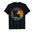 Louisiana Distressed 70S 80S 90S Gift T-Shirt - Novelty Apparel for Adults - T-Shirt, Sweatshirt, Hoodie
