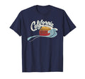 Surfer 70S Sunset California T-Shirt - Graphic Print Men Women - T-Shirt, Sweatshirt, Hoodie