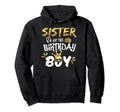 Sister Birthday Notorious One Old Hoodie - Fun Novelty Design for Adults - T-Shirt, Sweatshirt, Hoodie