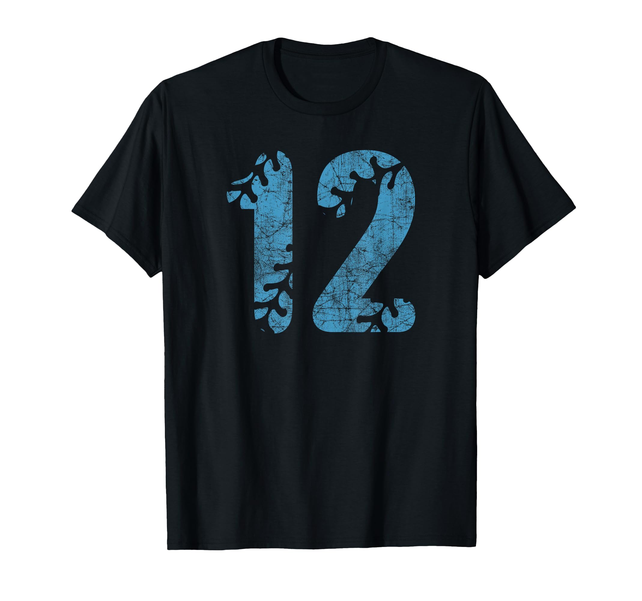 Baseball Softball Mom 12 Number T-Shirt - Custom Art Print for Adults - T-Shirt, Sweatshirt, Hoodie