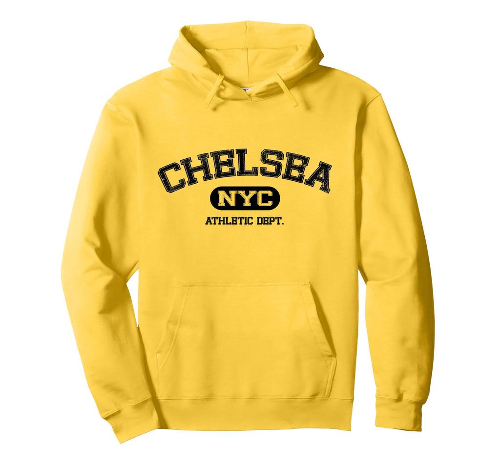 Chelsea New York City 2000S Aesthetic Hoodie - Unique Graphic Men Women - T-Shirt, Sweatshirt, Hoodie