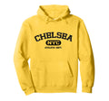 Chelsea New York City 2000S Aesthetic Hoodie - Unique Graphic Men Women - T-Shirt, Sweatshirt, Hoodie
