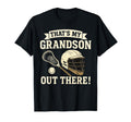 Thats My Grandson Out There Lacrosse T-Shirt - Streetwear Style Unisex - T-Shirt, Sweatshirt, Hoodie