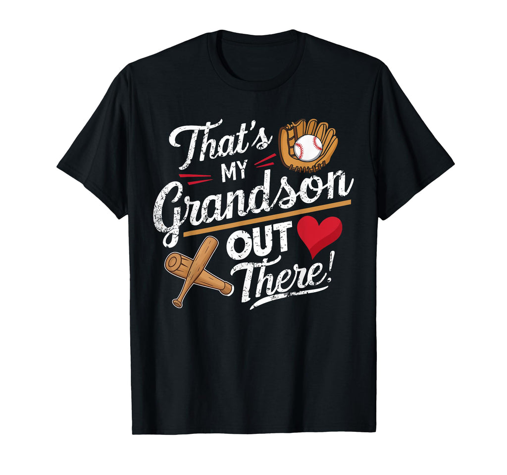 Baseball Grandma Grandmother Granny T-Shirt - Custom Art Print Unisex - T-Shirt, Sweatshirt, Hoodie