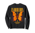Y2K Evolution Bold Urban Sweatshirt - Fun Novelty Design for Adults - T-Shirt, Sweatshirt, Hoodie