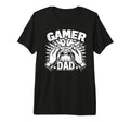 Gamer Dad Game Controller Gaming Video T-Shirt - Unique Graphic Men Women - T-Shirt, Sweatshirt, Hoodie