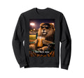 Funny Lion Ballfield Baseball Sweatshirt - Novelty Apparel for Adults - T-Shirt, Sweatshirt, Hoodie