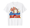 Baseball Sister Biggest Fan Sport T-Shirt - Aesthetic Graphic Men Women - T-Shirt, Sweatshirt, Hoodie