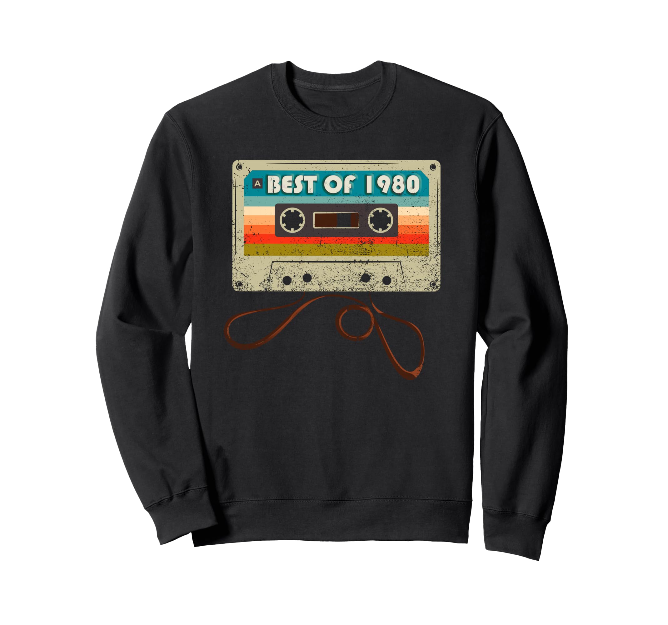 Best 1980 41Th Birthday Gifts Sweatshirt - Novelty Apparel for Adults - T-Shirt, Sweatshirt, Hoodie