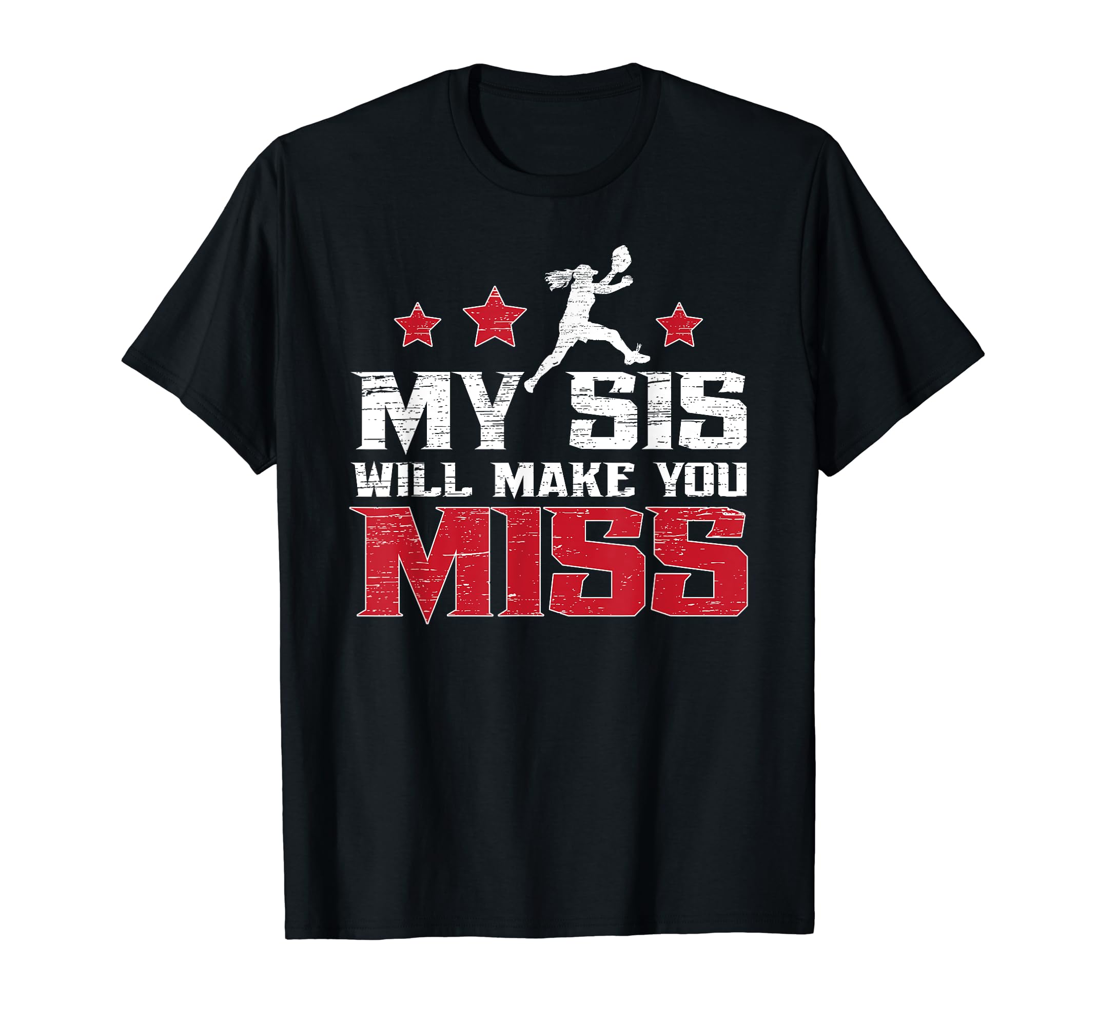 My Sis Baseball Pitcher Brother T-Shirt - Unique Graphic Men Women - T-Shirt, Sweatshirt, Hoodie