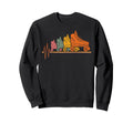 Roller Skating Skate Sweatshirt - Novelty Apparel Men Women - T-Shirt, Sweatshirt, Hoodie