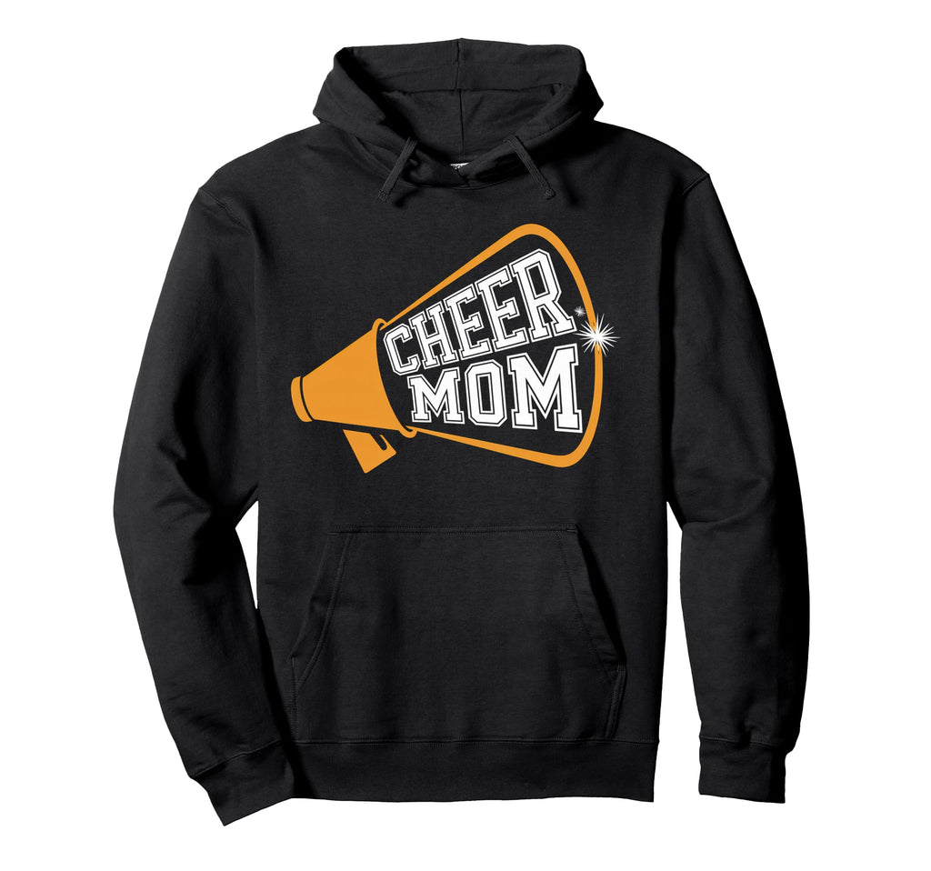 Cheer Mom Mother Bow Cheerleader Game Hoodie - Aesthetic Graphic Unisex - T-Shirt, Sweatshirt, Hoodie