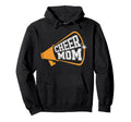 Cheer Mom Mother Bow Cheerleader Game Hoodie - Aesthetic Graphic Unisex - T-Shirt, Sweatshirt, Hoodie