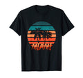 Miami Sunset And Palm Trees T-Shirt - Trendy Graphic Unisex - T-Shirt, Sweatshirt, Hoodie