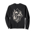 Mushroom Mushrooms Goblincore Grunge Sweatshirt - Graphic Print Men Women - T-Shirt, Sweatshirt, Hoodie