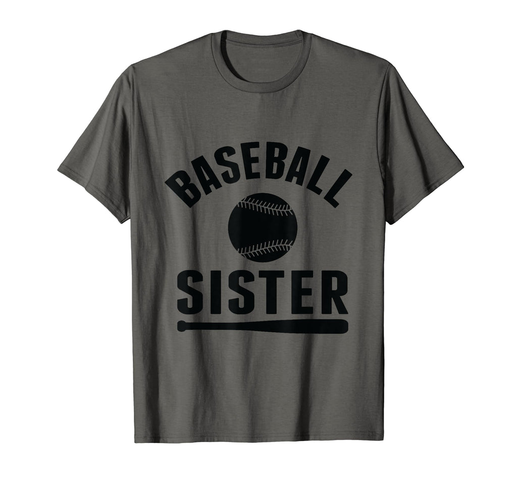 Baseball Player Sister Baseball T-Shirt - Custom Art Print for Adults - T-Shirt, Sweatshirt, Hoodie