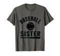 Baseball Player Sister Baseball T-Shirt - Custom Art Print for Adults - T-Shirt, Sweatshirt, Hoodie