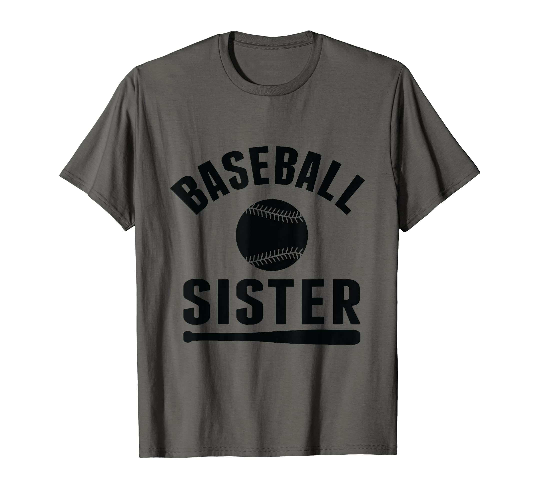 Baseball Player Sister Baseball T-Shirt - Custom Art Print for Adults - T-Shirt, Sweatshirt, Hoodie