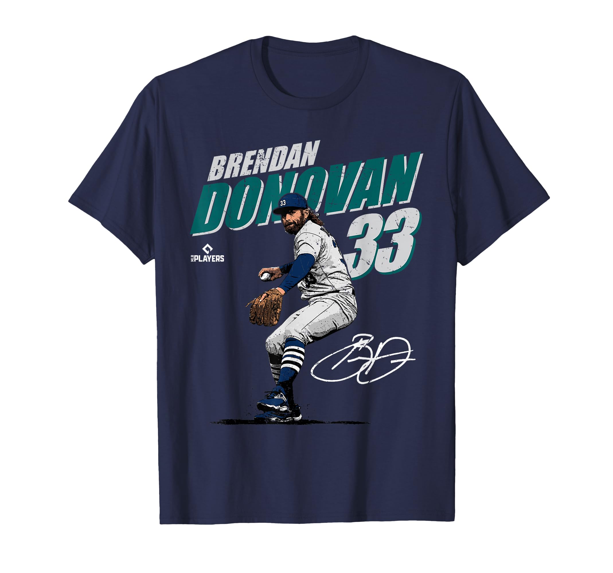 Brendan Donovan Seattle Baseball Players T-Shirt - Novelty Apparel Unisex - T-Shirt, Sweatshirt, Hoodie