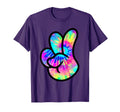 Peace Hand Sign Tie Dye Kindness And T-Shirt - Streetwear Style Unisex - T-Shirt, Sweatshirt, Hoodie