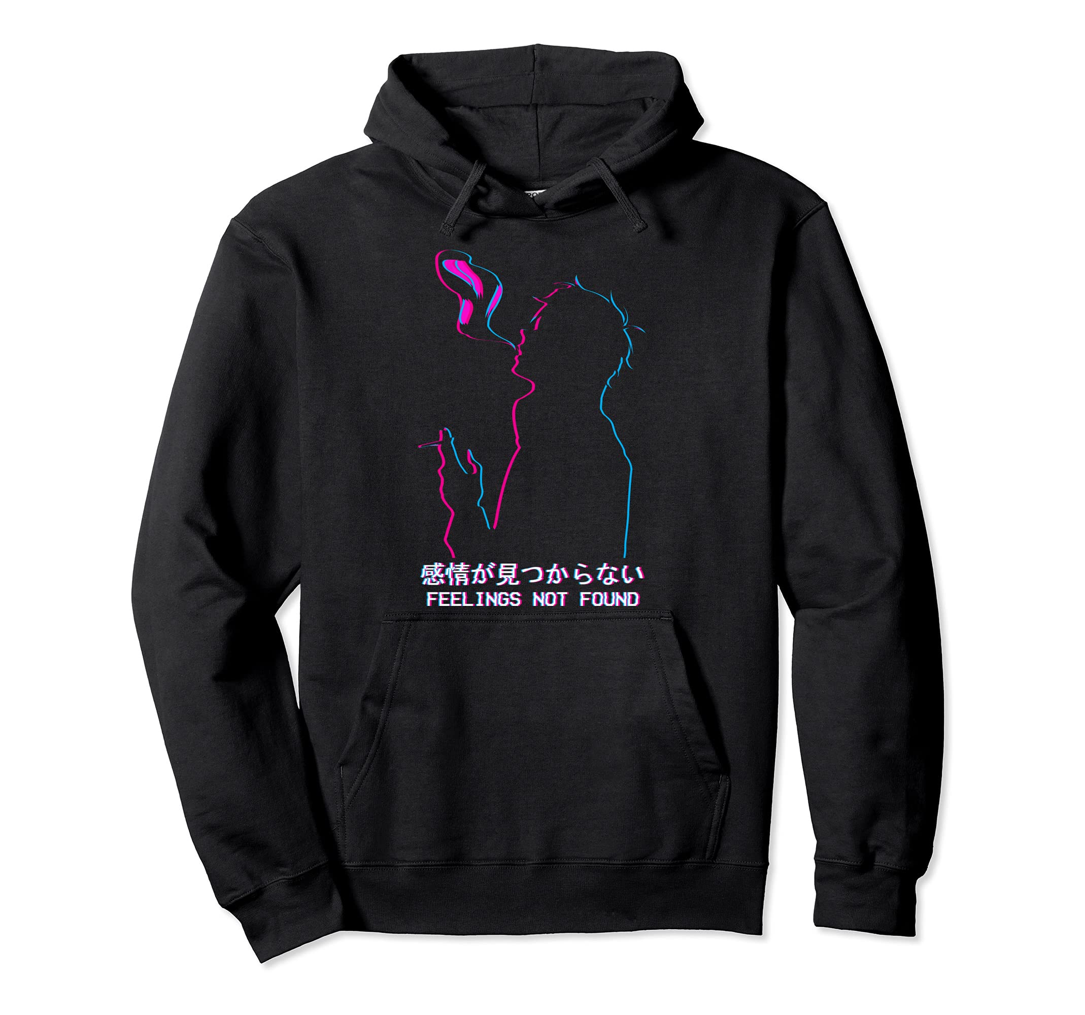 Feelings Not Found Sad Anime Hoodie - Casual Everyday Wear Men Women - T-Shirt, Sweatshirt, Hoodie