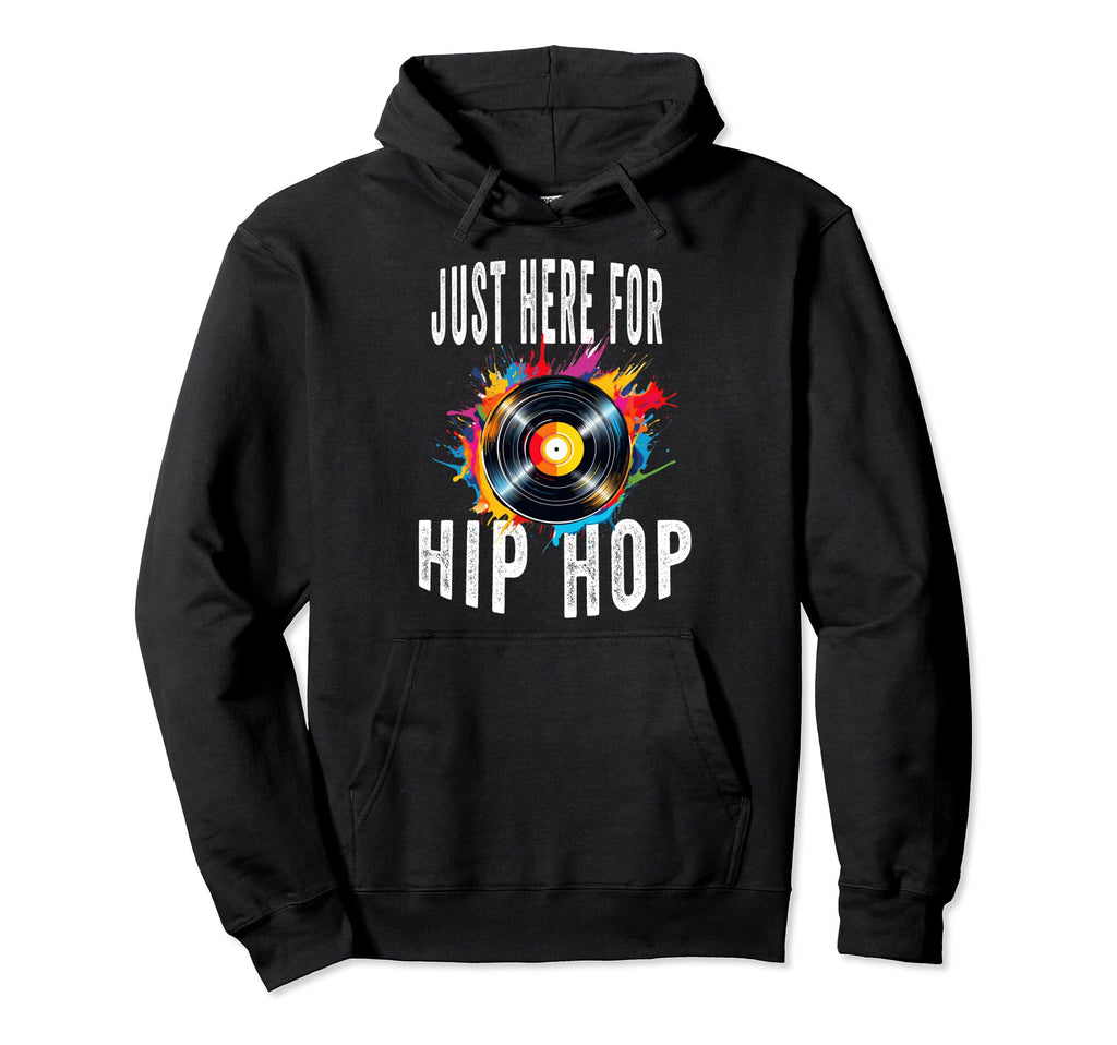 Hip Hop Old School 90S Music Rap 50Th Hoodie - Minimalist Print for Adults - T-Shirt, Sweatshirt, Hoodie