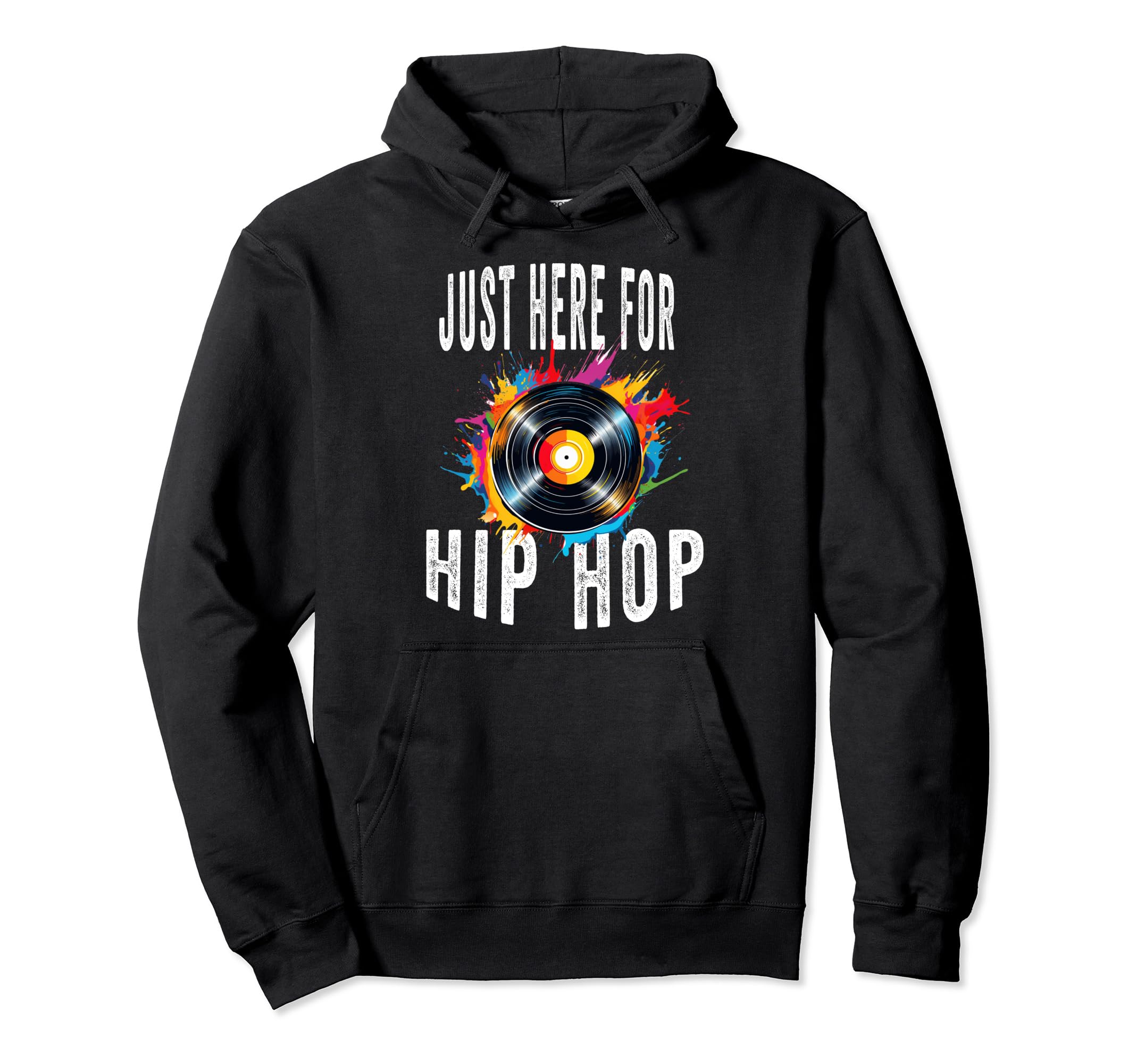 Hip Hop Old School 90S Music Rap 50Th Hoodie - Minimalist Print for Adults - T-Shirt, Sweatshirt, Hoodie