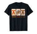 Touchdown Season Leopard Game Day T-Shirt - Custom Art Print Unisex - T-Shirt, Sweatshirt, Hoodie