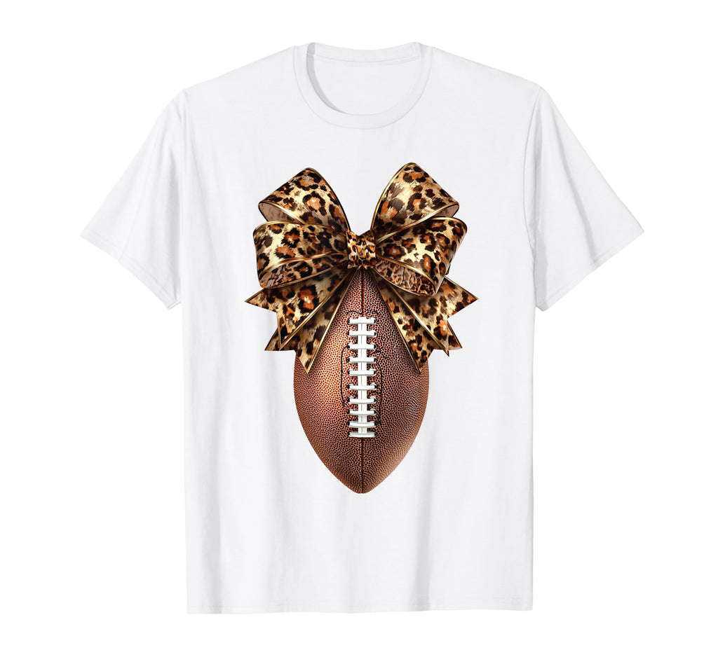 Coquette Football Football Mom Game Day T-Shirt - Trendy Graphic Men Women - T-Shirt, Sweatshirt, Hoodie