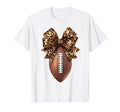 Coquette Football Football Mom Game Day T-Shirt - Trendy Graphic Men Women - T-Shirt, Sweatshirt, Hoodie